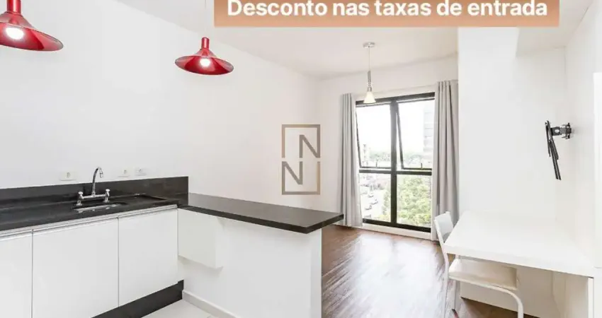 Apartamento com 1 quarto para alugar na Rua Alferes Ângelo Sampaio, 2765, Bigorrilho, Curitiba