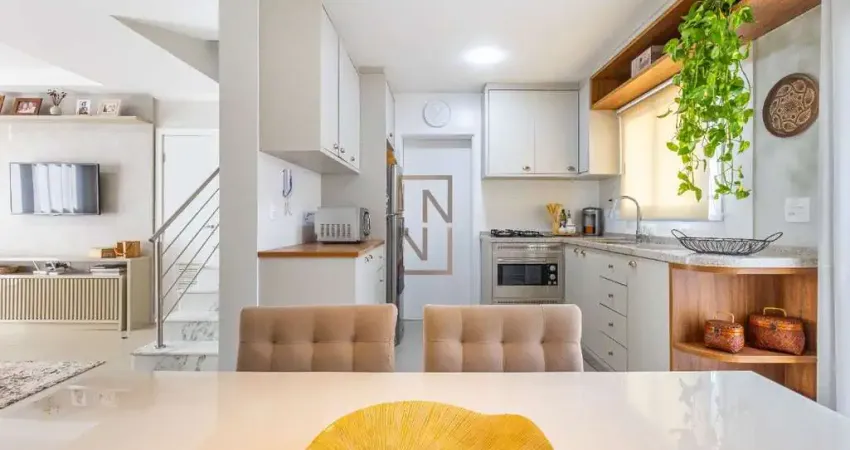 Casa em condomínio fechado com 3 quartos à venda na Rua João Dembinski, 515, Campo Comprido, Curitiba
