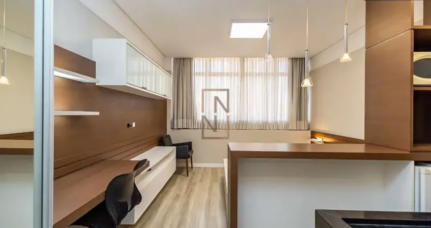 Apartamento com 1 quarto para alugar na Rua Visconde de Nacar, 1510, Centro, Curitiba