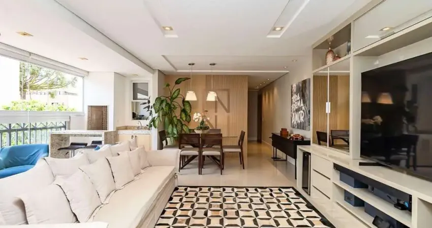 Apartamento com 3 quartos à venda na R. Ver. García Rodrigues Velho, 140, Cabral, Curitiba