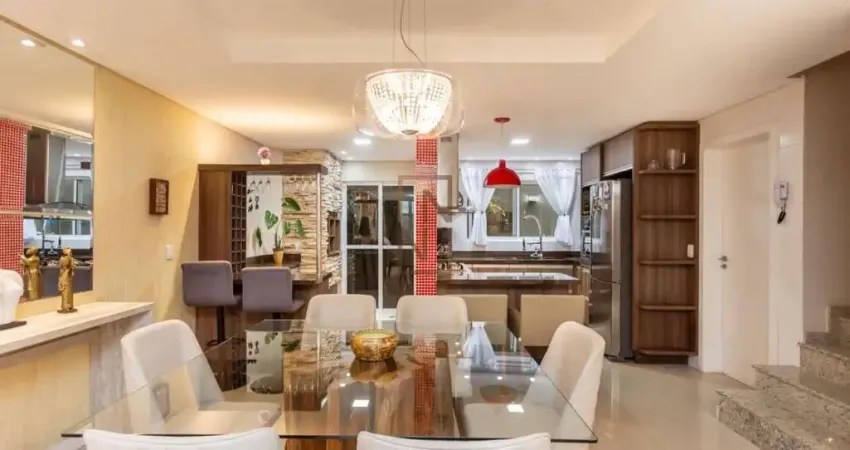 Casa com 3 quartos à venda na Rua Lídia Klinger, 185, Abranches, Curitiba