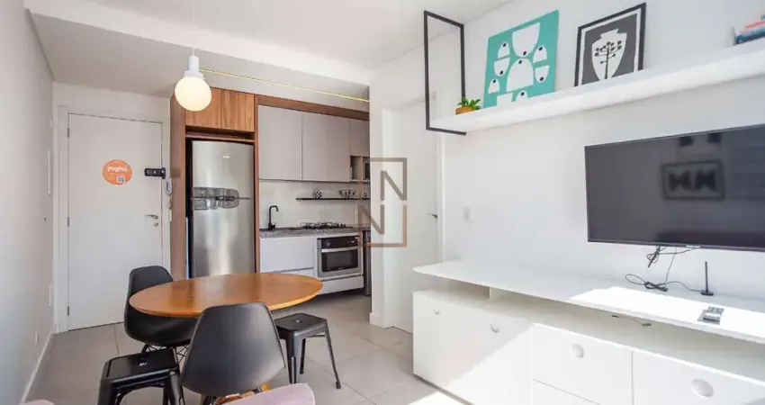 Apartamento com 1 quarto à venda na Avenida Silva Jardim, 1011, Rebouças, Curitiba