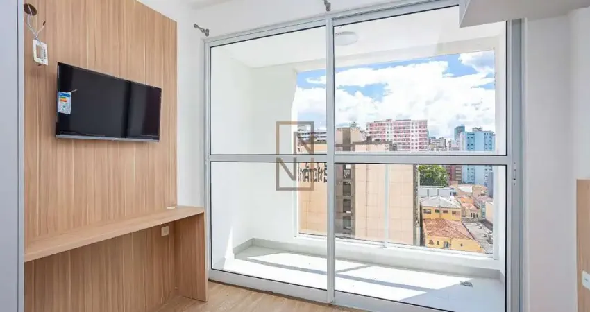Apartamento com 1 quarto para alugar na Rua André de Barros, 419, Centro, Curitiba
