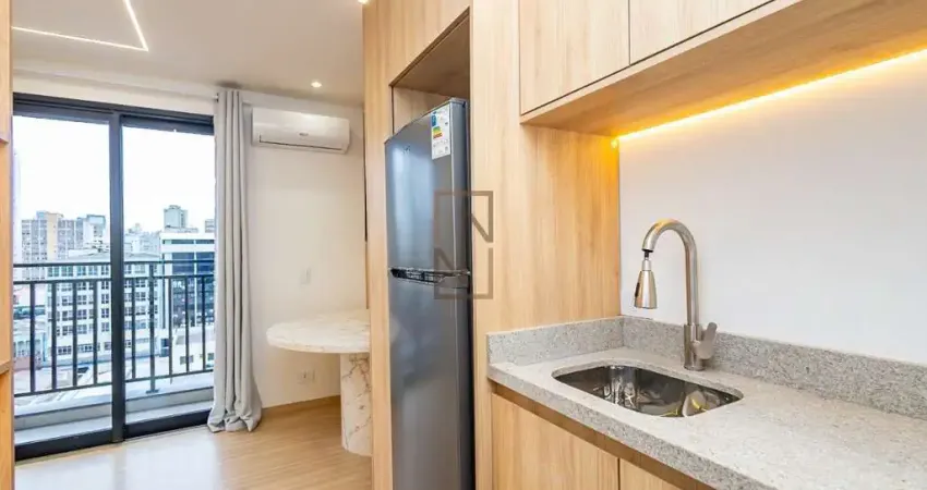 Apartamento com 1 quarto para alugar na Rua José Loureiro, 770, Centro, Curitiba