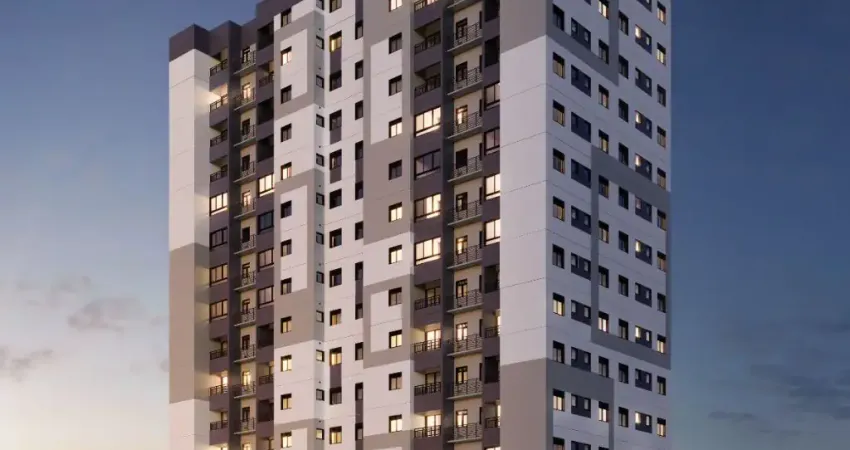 Apartamento com 02 dormitórios com suíte com área de lazer completa