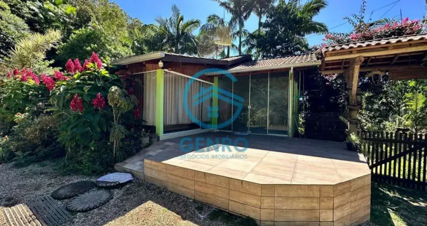 Chácara em Meio a Natureza com Riacho e Terreno de 4.570m² à venda em São João Batista/SC