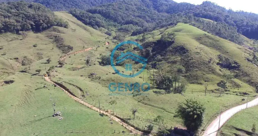 Área rural para sítio com riacho e terreno de 100.000m² ( 10 hectares ) à venda em biguaçu/sc