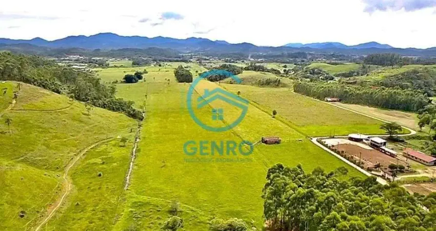 Belíssima área para sítio ou plantio com terreno de 330.000m² ( 33 hectares ) à venda em são joão batista/sc