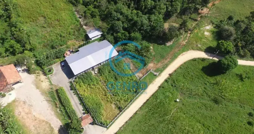 Sítio com lagoa e terreno de 100.000m² (10 hectares) à venda em tijucas/sc