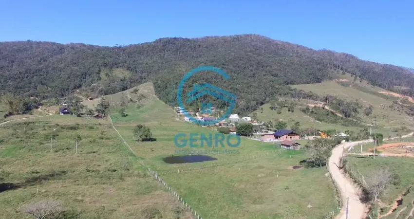 Belíssima área rural para sítio com terreno de 4.4 hectares à venda no bairro timbé - tijucas/sc