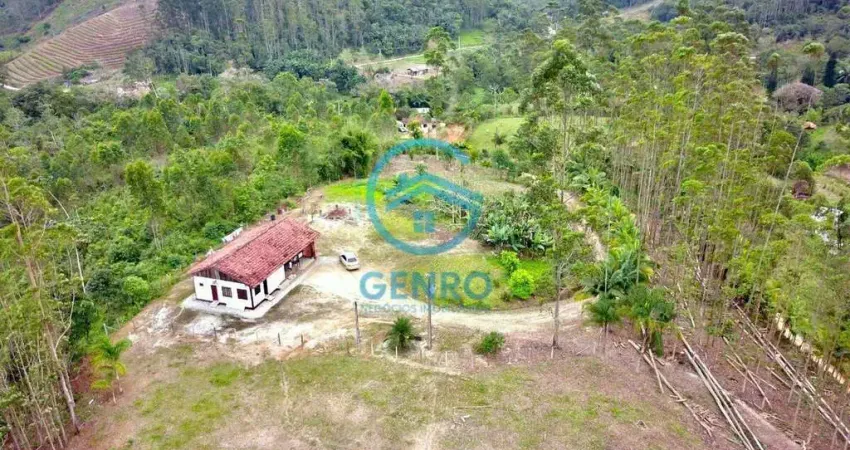Sítio com belíssima área e terreno de 130.000m² (13 hectares) à venda em canelinha/sc