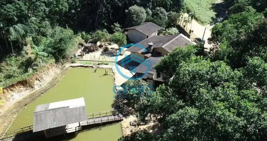 Chácara com Lagoa e Terreno de 7.000m² à venda em Canelinha/SC