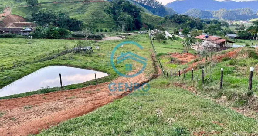 Área Rural para Chacará com Linda Vista Panorâmica e Terreno de 6.400m² à venda em São João Batista/SC