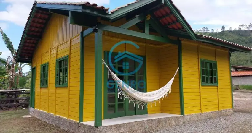 Chácara com Riacho e Terreno de 7.000m² à venda em Tijucas/SC
