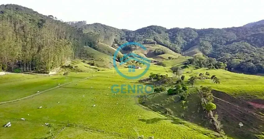 Belíssima Área Rural para Fazenda com Terreno de 62 HECTARES à venda em Biguaçu/SC