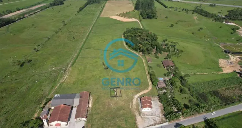 Sítio Próximo Contorno Viário com Terreno de 120.000m² ( 12 HECTARES ) à venda em Biguaçu/SC
