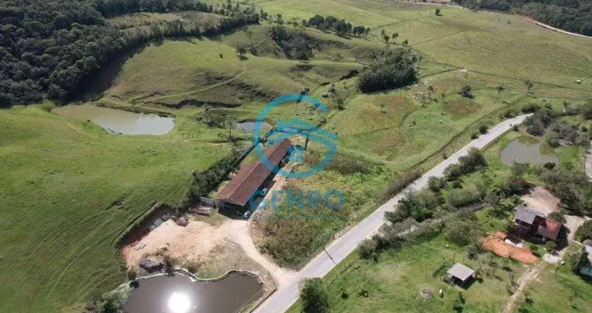 Belíssima Área Rural para Fazenda com Terreno de 80 HECTARES à venda em Biguaçu/SC