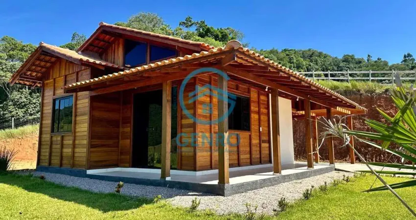 Chácara com Casa Nova em Meio a Natureza com Terreno de 1.100m² à venda em Tijucas/SC