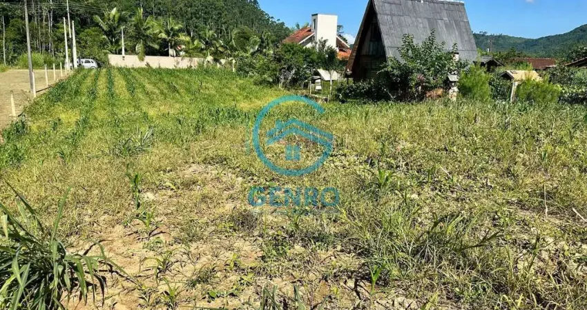 Lote para Chácara em Meio a Natureza e Terreno de 1.746m² à venda em Tijucas/SC