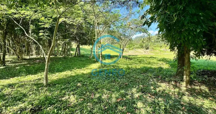 Lote para Chácara em Meio a Natureza com Riacho e Terreno de 1.080m² à venda em Tijucas/SC