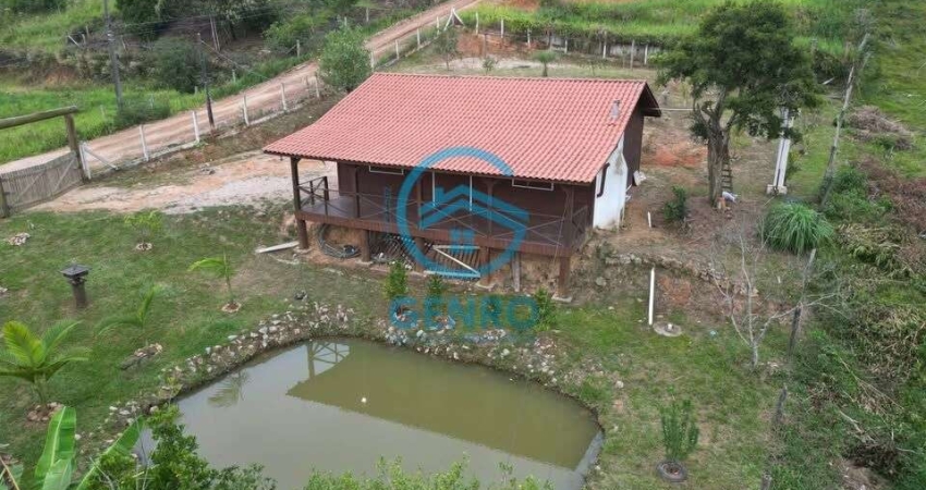 Chácara em Meio a Natureza com Lagoa e Terreno de 1.370m² à venda em Tijucas/SC