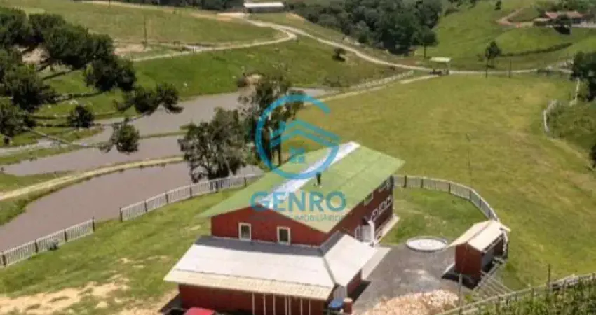 Sítio na Serra Catarinense com Lagoas e Terreno de 65.000m² ( 6.5 Hectares ) à venda em Alfredo Wagner/SC