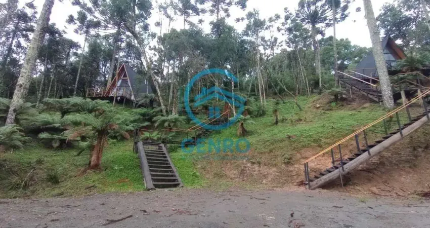 02 Chalés Mobiliados em Meio a Natureza com Vista para as Montanhas à venda em Urubici/SC