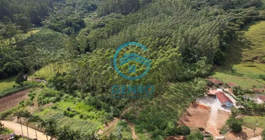 Área para Sítio em Meio a Natureza com Riacho e Terreno de 160.000m² ( 16 Hectares ) à venda em Canelinha/SC