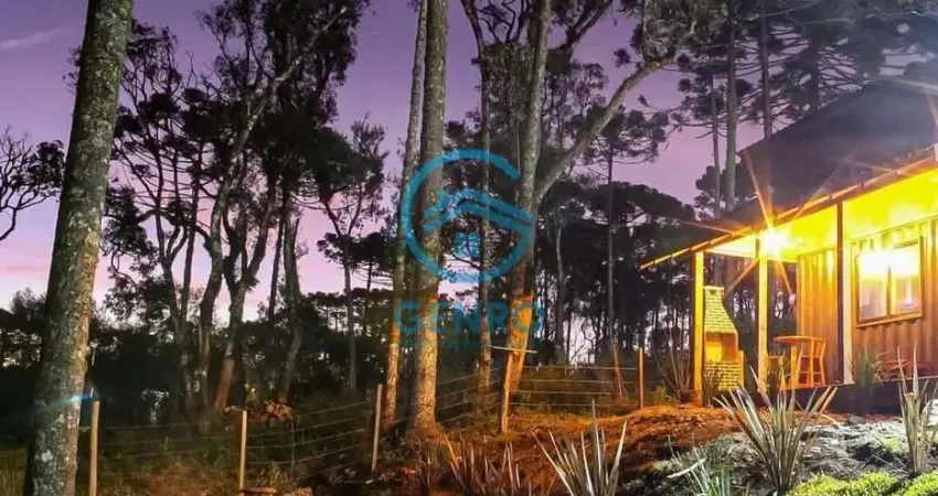 Pousada com 03 Chalés Mobiliados em Meio a Natureza na Serra Catarinense à venda em Urubici/SC