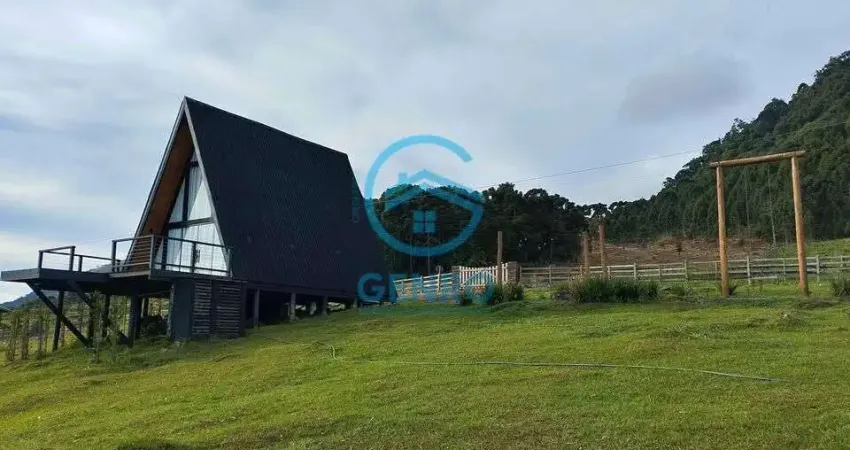 Chalé Mobiliado com Vista para as Montanhas na Serra Catarinense à venda em Urubici/SC