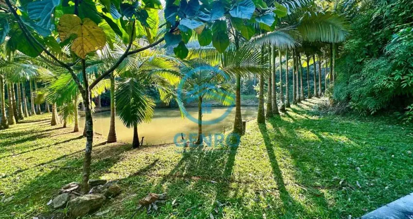 Sítio em meio a natureza com 02 riachos e terreno de 120.000m² ( 12 hectares ) à venda em tijucas/sc