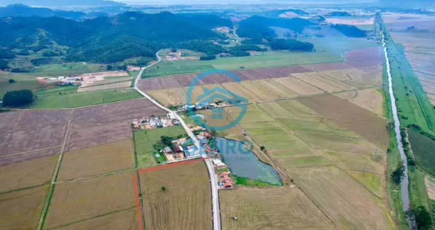 Lote para galpão, casas ou sítio com terreno de 15.000m² (1.5 hectares) à venda em tijucas/sc