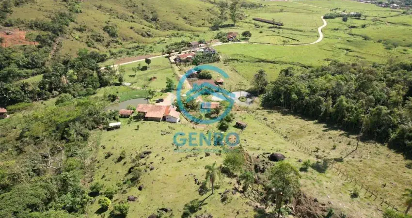Sítio em meio a natureza com lagoa, riacho e terreno de 34.000m² ( 3.4 hectares ) à venda em canelinha/sc