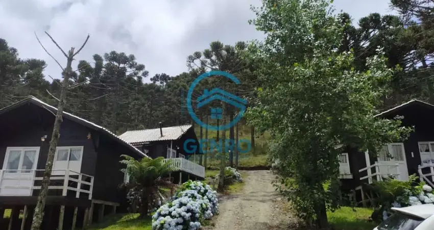 Pousada com 04 cabanas mobiliadas em meio a natureza na serra catarinense à venda em urubici/sc
