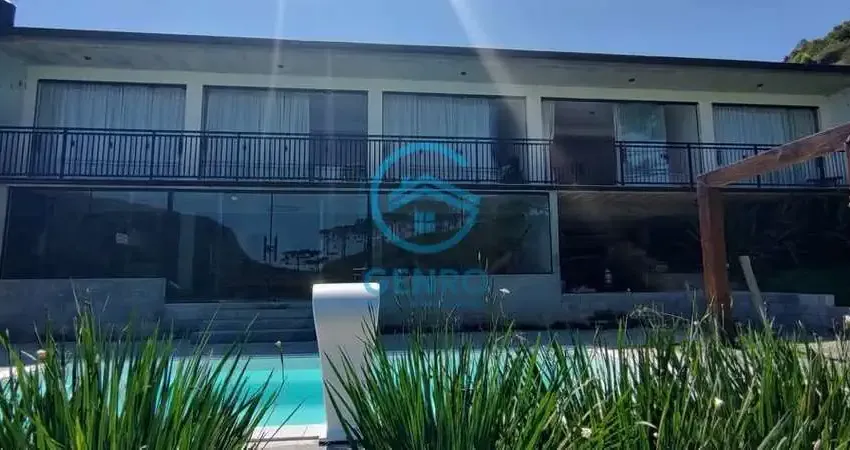 Sítio na serra catarinense com piscina, lagoas e terreno de 15.000m² ( 1.5 hectares ) à venda em alfredo wagner/sc