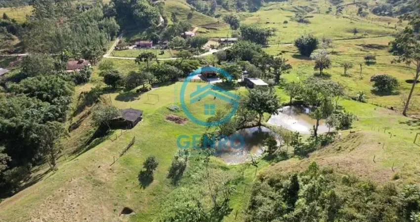 Sítio em meio a natureza com terreno com escritura pública de 24.000m² ( 2.4 hectares ) à venda em biguaçu/sc