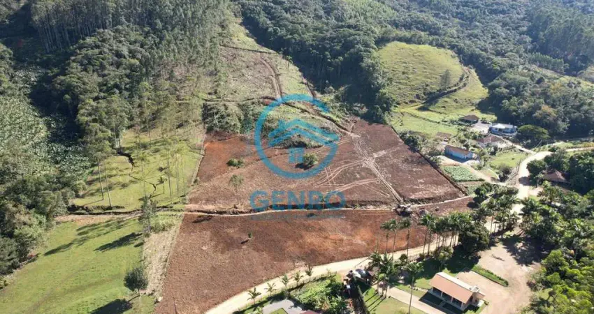 Área para sítio em meio a natureza com riacho e terreno de 160.000m² ( 16 hectares ) à venda em canelinha/sc