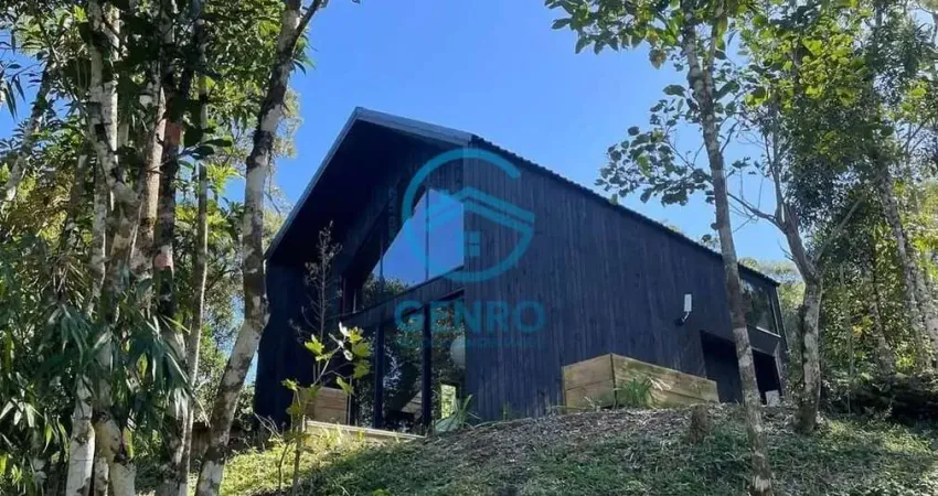 Pousada com 03 chalés na serra catarinense com terreno de 30.000m² (03 hectares) à venda em rancho queimado/sc