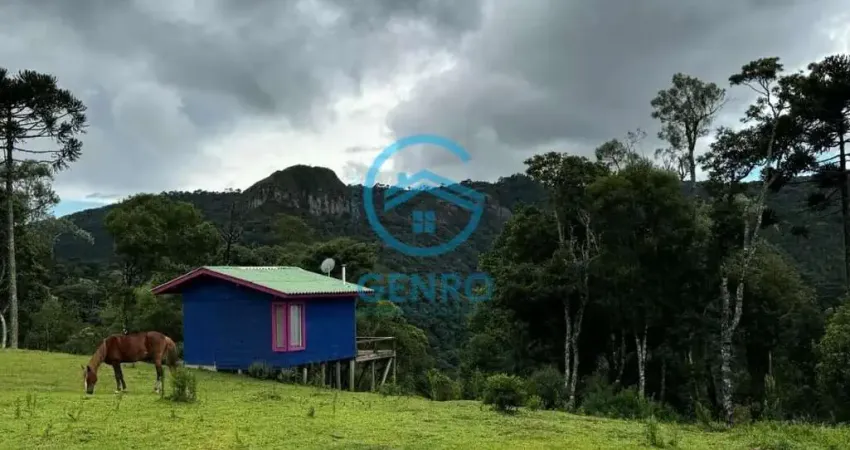 Sítio em meio a natureza na serra catarinense com terreno de 100.000m² (10 hectares) à venda em urubici/sc