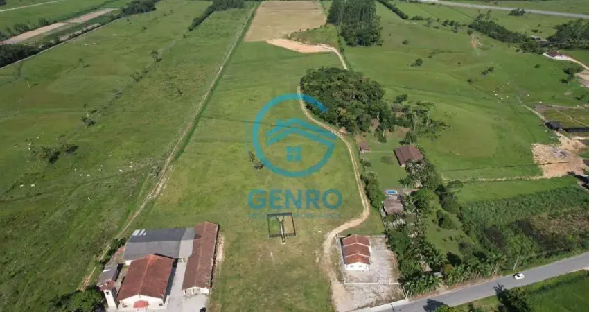 Sítio próximo contorno viário com terreno de 120.000m² ( 12 hectares ) à venda em biguaçu/sc