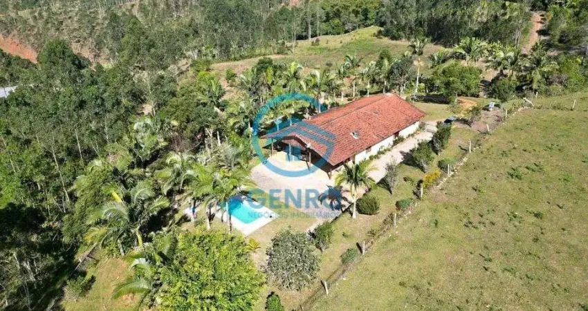 Sítio em meio a natureza com piscina e terreno de 109.000m² ( 10.9 hectares ) à venda em tijucas/sc