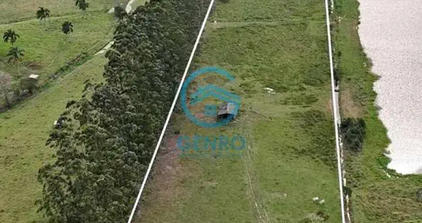 Excelente área para sítio em meio a natureza e terreno de 20.000m² ( 02 hectares ) à venda em tijucas/sc