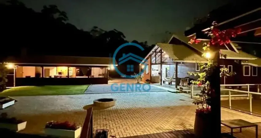 Sítio com linda vista panorâmica da ilha de florianópolis e terreno com 30.000m² ( 03 hectares ) à venda em palhoça/sc