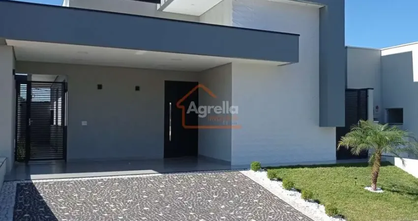 CASA TÉRREA COM SUITE À VENDA NO CONDOMÍNIO SANTA MÔNICA III - MOGI GUAÇU/SP