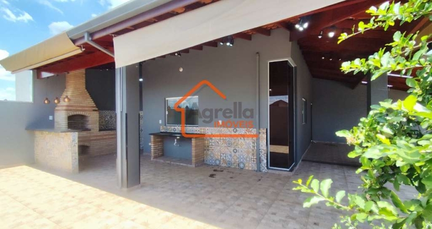 CASA À VENDA MOGI MIRIM 3 DORMITÓRIOS SUÍTE CHURRASQUEIRA
