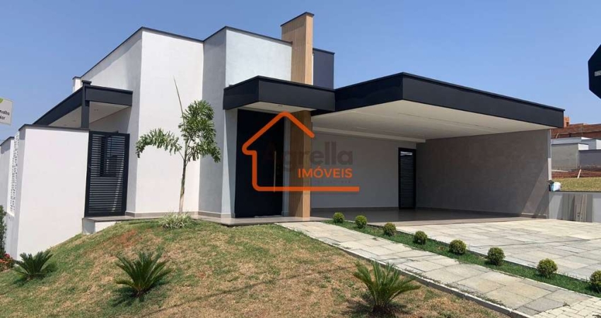 CASA TÉRREA A VENDA CONDOMINIO RESERVA DA MATA, MOGI MIRIM/SP.