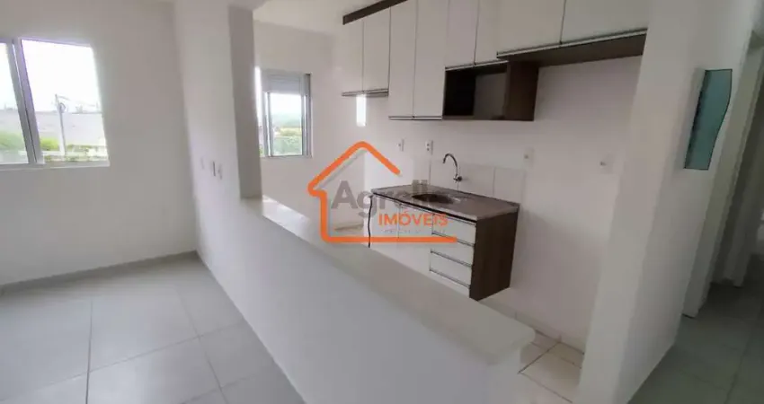 Apartamento primeiro andar à venda em Mogi Mirim-SP: 2 quartos, 1 sala, 1 banheiro, 1 vaga, Condomínio Parque Imperial com planejados.