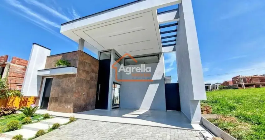 CASA À VENDA EM CONDOMÍNIO FECHADO MOGI MIRIM COM 3 DORMITÓRIOS SUÍTE ÁREA GOURMET SPA CHURRASQUEIRA