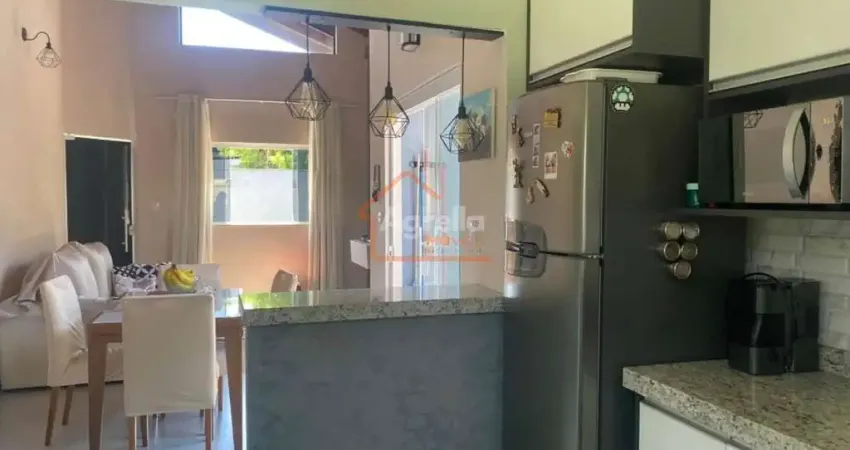 CASA À VENDA EM MOGI GUAÇU, JARDIM SANTA CRUZ - COZINHA PLANEJADA- FINANCIAMENTO