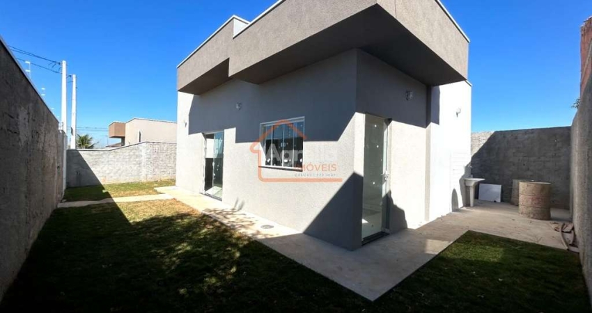 CASA NOVA À VENDA NO PARQUE REAL, MOGI MIRIM -  OPORTUNIDADE COM FINANCIAMENTO